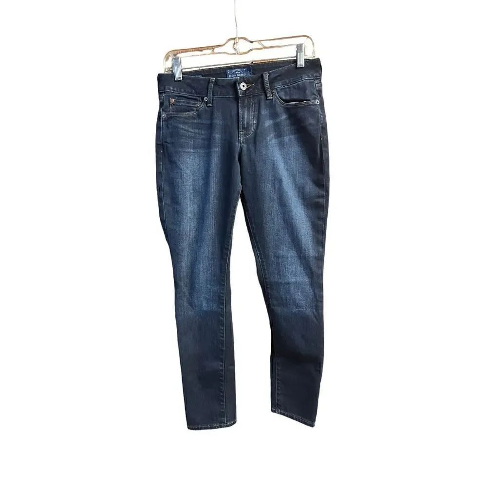 Lucky Brand Lolita Skinny Jeans Sz 2